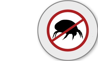 Dustmite proof logo for category header