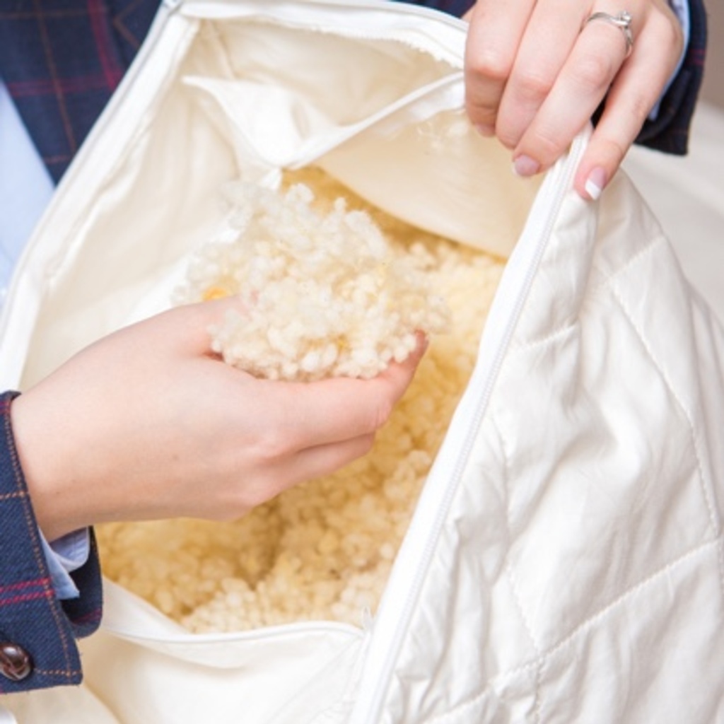 Natural Wool Pillow naturally hypoallergenic — Allergy Best Buys