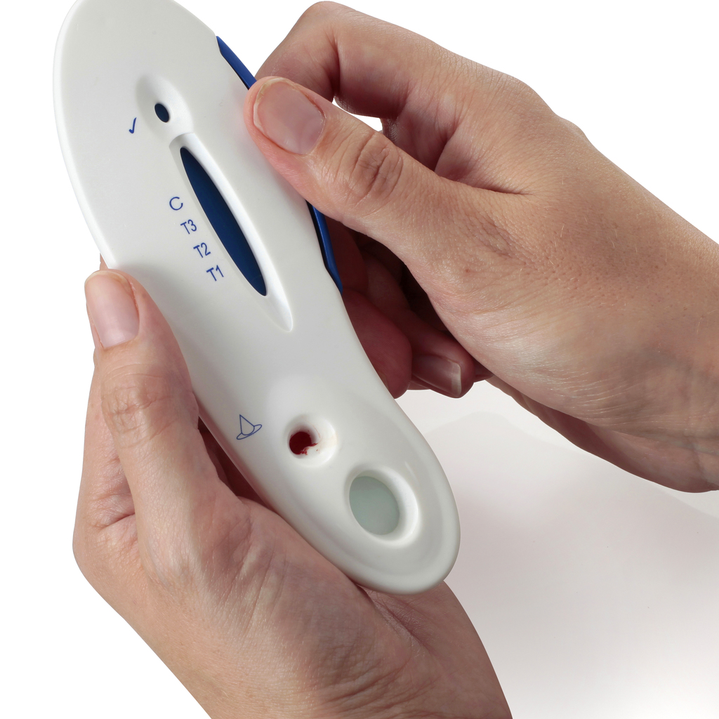 3in1 Airborne allergy test for Cat, Dustmite and Pollen — Allergy