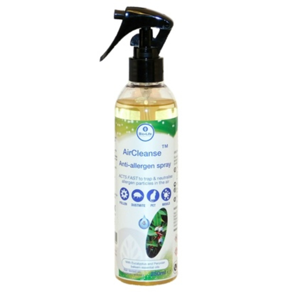 Air Cleanse is a Natural allergenneutralising room spray — Allergy Best Buys
