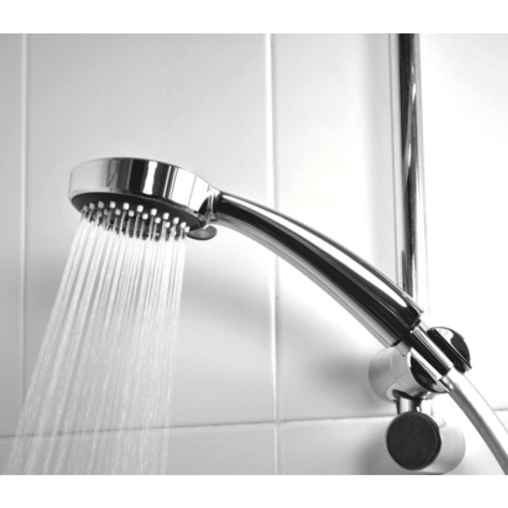 Dechlorinating, Hydrogenating Shower Head Filter — Allergy Best Buys