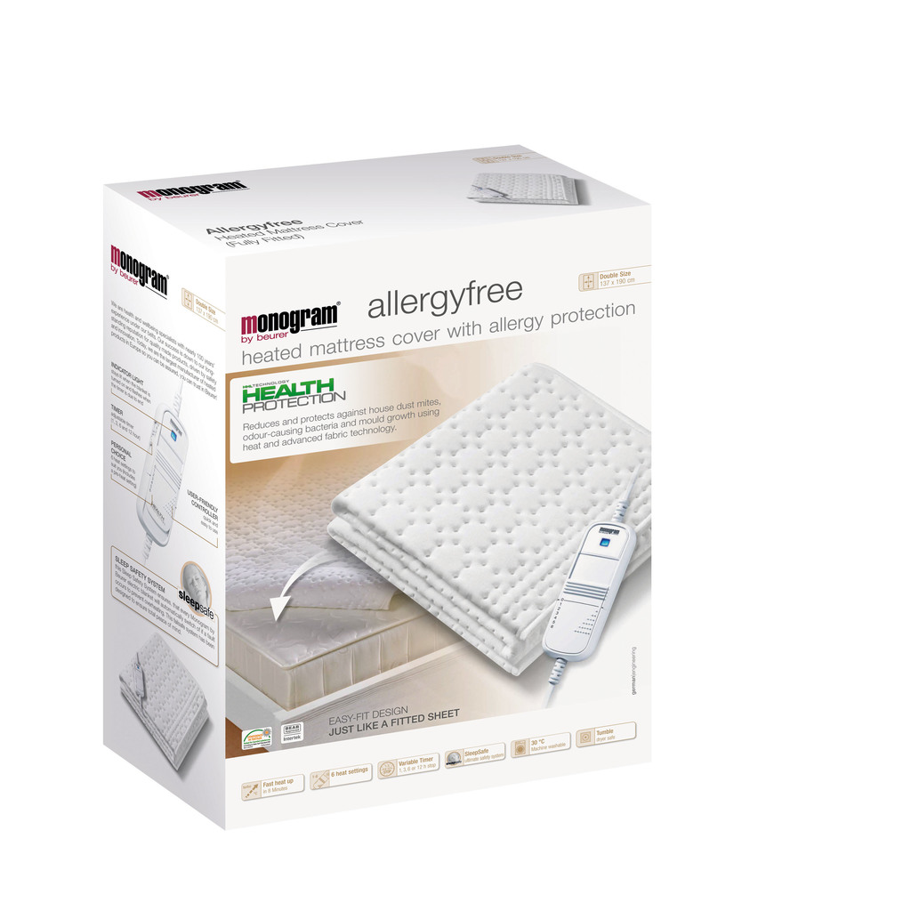 Dustmite Killing Electric Blanket — Allergy Best Buys