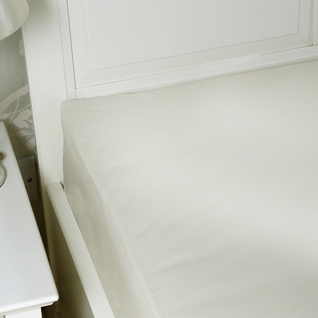 Antiallergy dust mite proof Mattress Covers in Naturelle Cotton Fresh